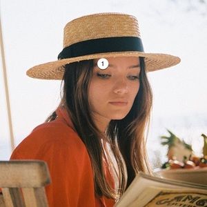 Lack of Color Spencer Boater Hat